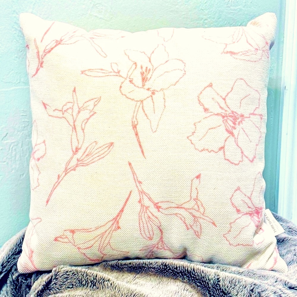 Threshold Target Throw Pillow, NWT